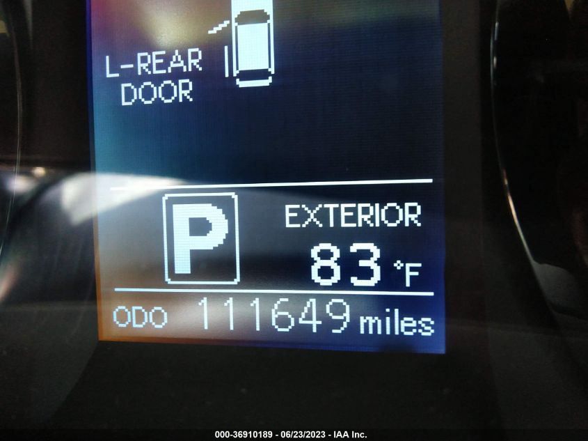 2015 TOYOTA SIENNA LE - 5TDKK3DC8FS557091