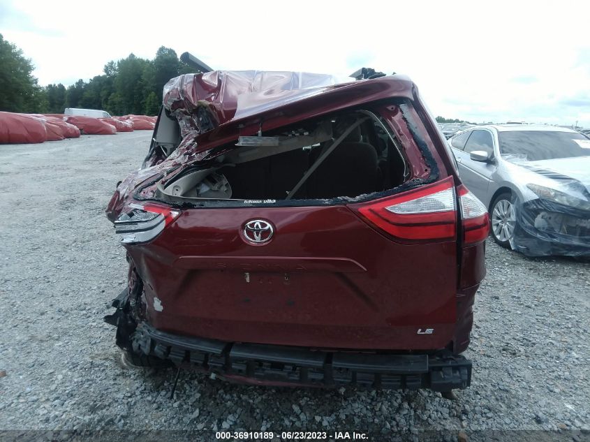 2015 TOYOTA SIENNA LE - 5TDKK3DC8FS557091