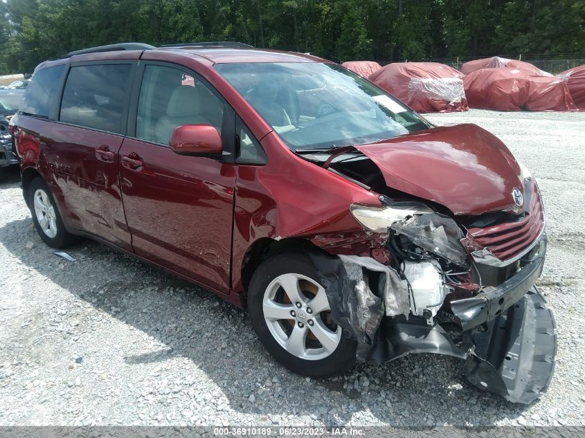 2015 TOYOTA SIENNA LE - 5TDKK3DC8FS557091