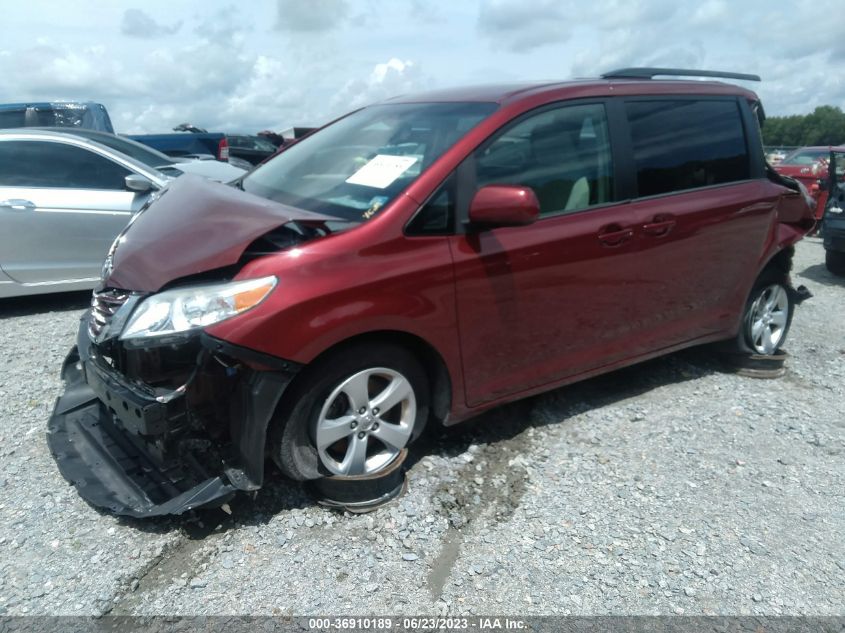 2015 TOYOTA SIENNA LE - 5TDKK3DC8FS557091