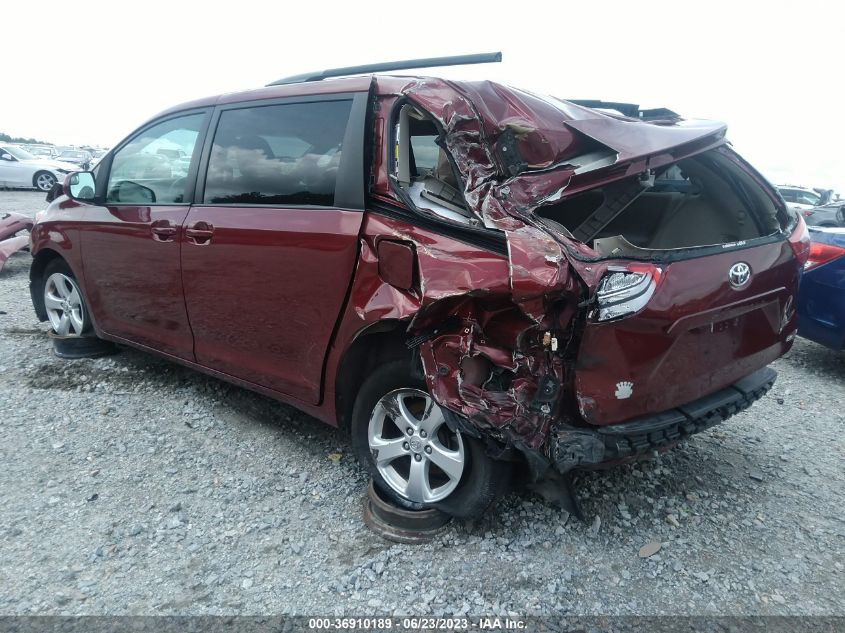 2015 TOYOTA SIENNA LE - 5TDKK3DC8FS557091