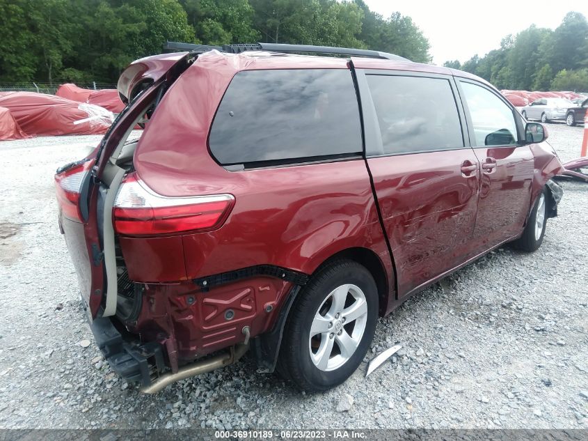 2015 TOYOTA SIENNA LE - 5TDKK3DC8FS557091