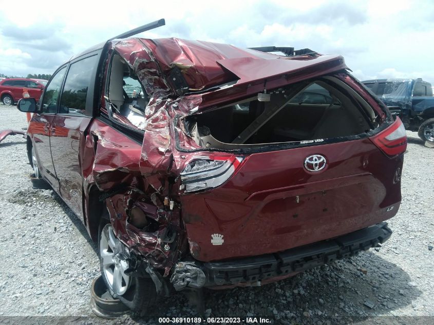 2015 TOYOTA SIENNA LE - 5TDKK3DC8FS557091