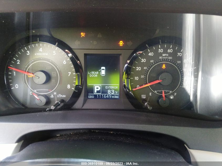 2015 TOYOTA SIENNA LE - 5TDKK3DC8FS557091