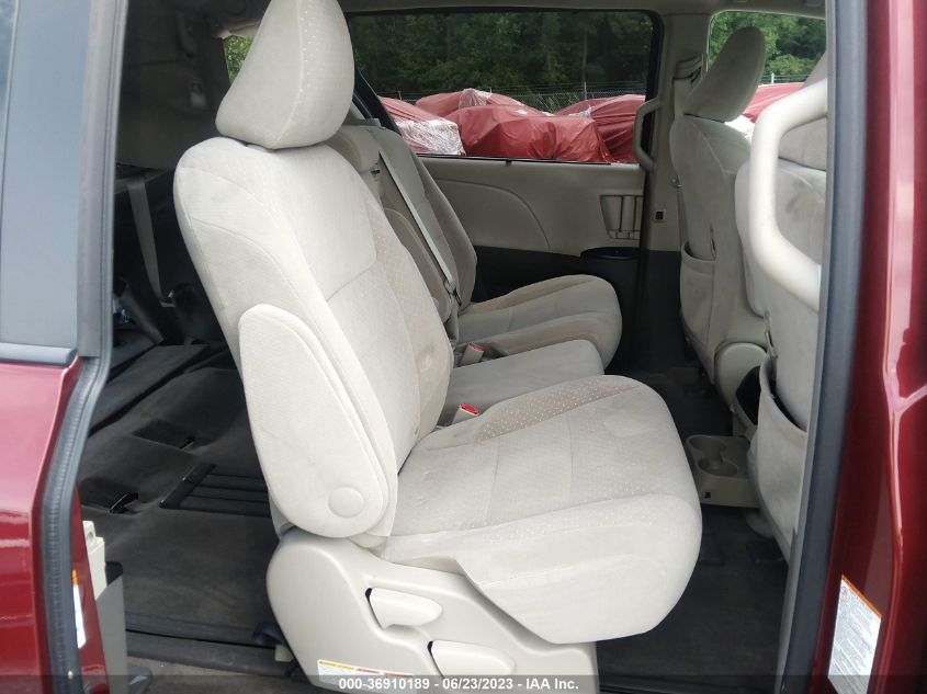 2015 TOYOTA SIENNA LE - 5TDKK3DC8FS557091