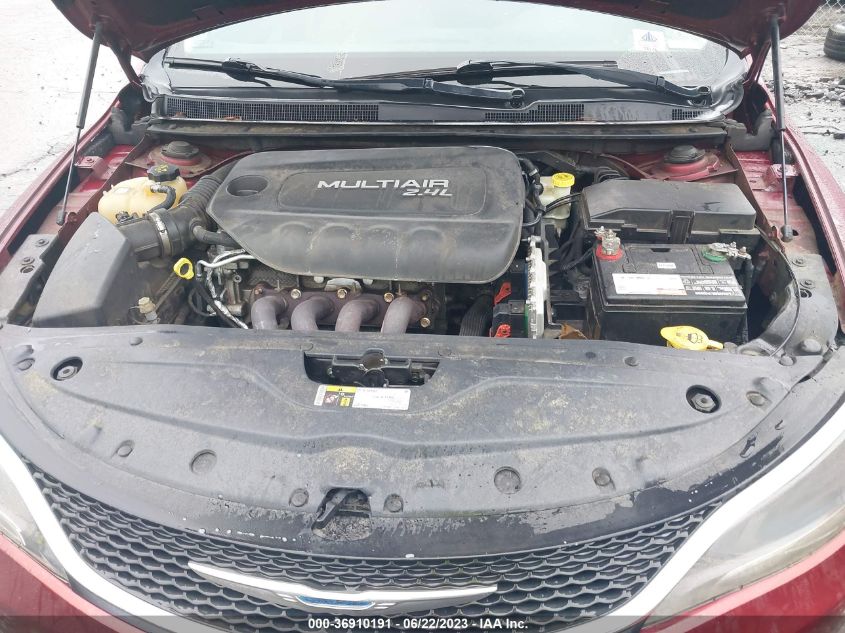 2015 CHRYSLER 200 LIMITED - 1C3CCCABXFN633496