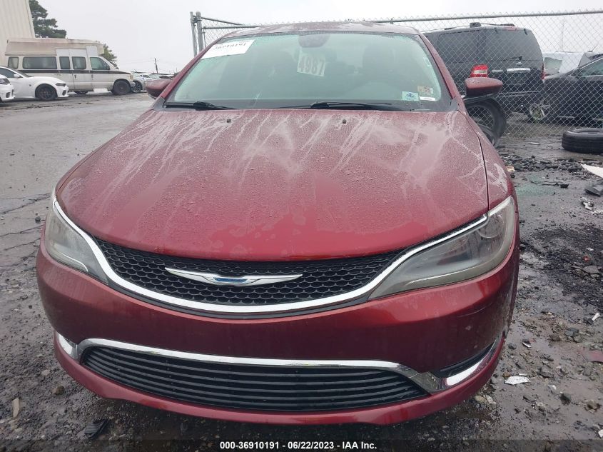 2015 CHRYSLER 200 LIMITED - 1C3CCCABXFN633496