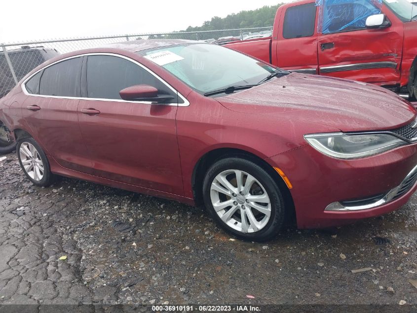 2015 CHRYSLER 200 LIMITED - 1C3CCCABXFN633496