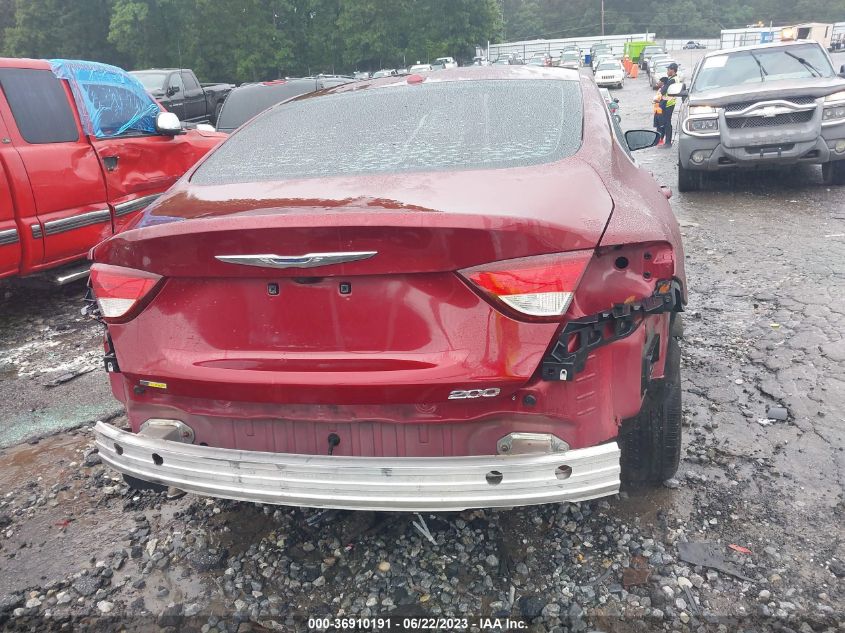 2015 CHRYSLER 200 LIMITED - 1C3CCCABXFN633496