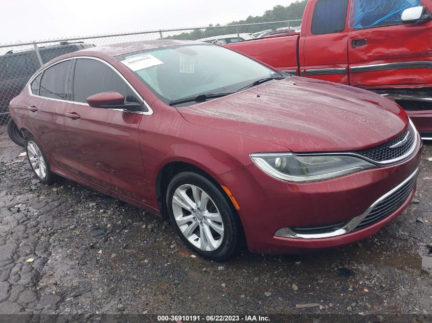 2015 CHRYSLER 200 LIMITED - 1C3CCCABXFN633496