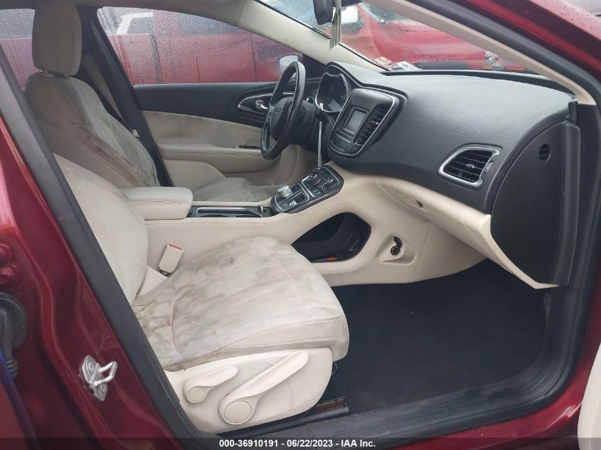 2015 CHRYSLER 200 LIMITED - 1C3CCCABXFN633496