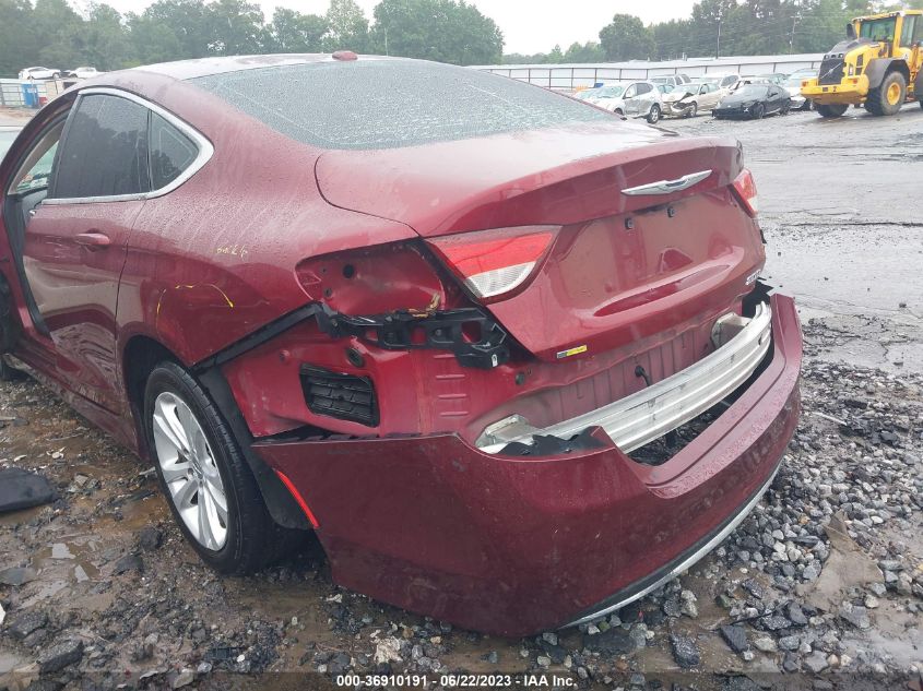2015 CHRYSLER 200 LIMITED - 1C3CCCABXFN633496