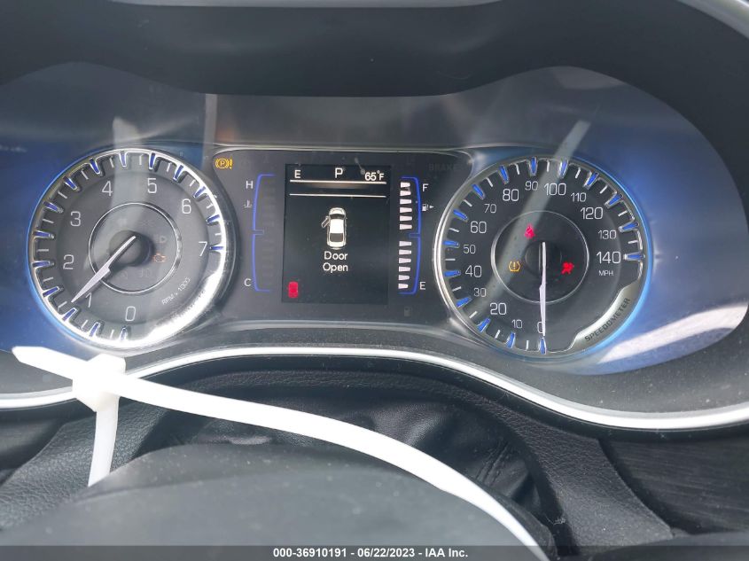 2015 CHRYSLER 200 LIMITED - 1C3CCCABXFN633496