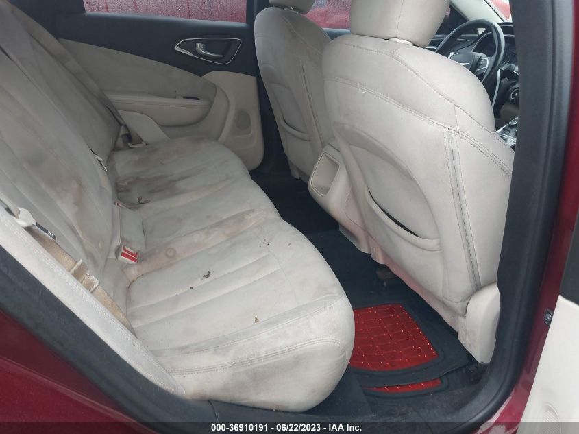 2015 CHRYSLER 200 LIMITED - 1C3CCCABXFN633496