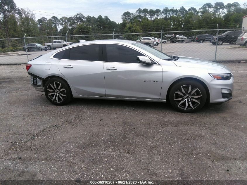 2021 CHEVROLET MALIBU RS - 1G1ZG5ST8MF085656