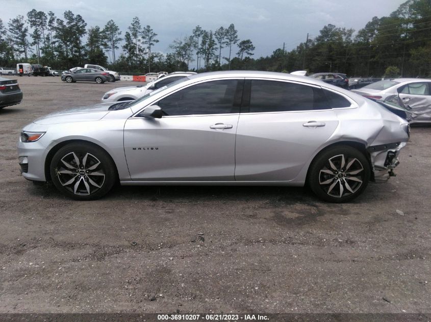 2021 CHEVROLET MALIBU RS - 1G1ZG5ST8MF085656