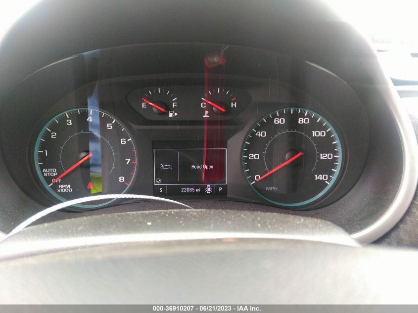 2021 CHEVROLET MALIBU RS - 1G1ZG5ST8MF085656