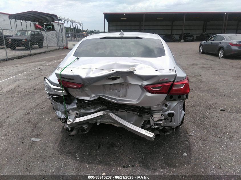 2021 CHEVROLET MALIBU RS - 1G1ZG5ST8MF085656