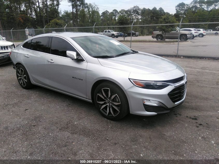 2021 CHEVROLET MALIBU RS - 1G1ZG5ST8MF085656