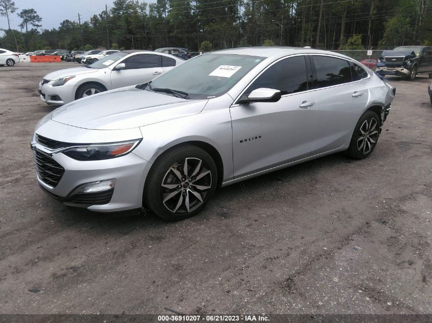 2021 CHEVROLET MALIBU RS - 1G1ZG5ST8MF085656