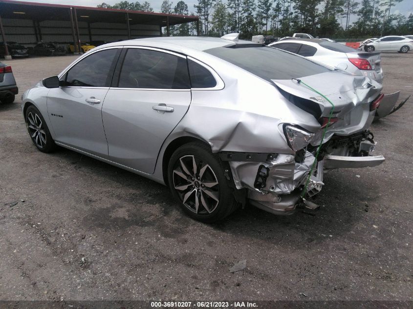 2021 CHEVROLET MALIBU RS - 1G1ZG5ST8MF085656