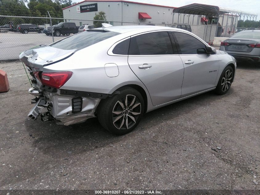 2021 CHEVROLET MALIBU RS - 1G1ZG5ST8MF085656
