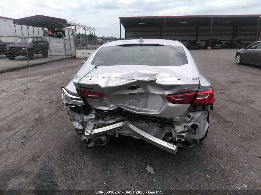 2021 CHEVROLET MALIBU RS - 1G1ZG5ST8MF085656