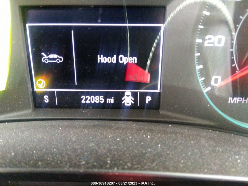 2021 CHEVROLET MALIBU RS - 1G1ZG5ST8MF085656