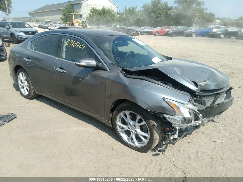 2014 NISSAN MAXIMA 3.5 SV W/PREMIUM PKG - 1N4AA5AP3EC476698
