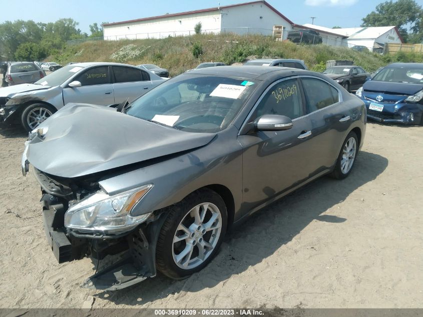 2014 NISSAN MAXIMA 3.5 SV W/PREMIUM PKG - 1N4AA5AP3EC476698