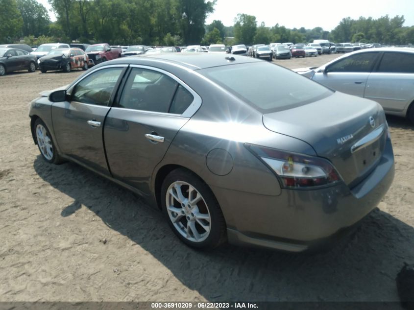 2014 NISSAN MAXIMA 3.5 SV W/PREMIUM PKG - 1N4AA5AP3EC476698