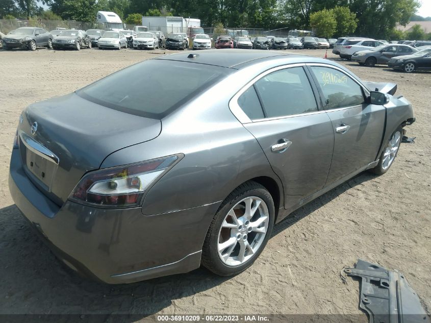 2014 NISSAN MAXIMA 3.5 SV W/PREMIUM PKG - 1N4AA5AP3EC476698