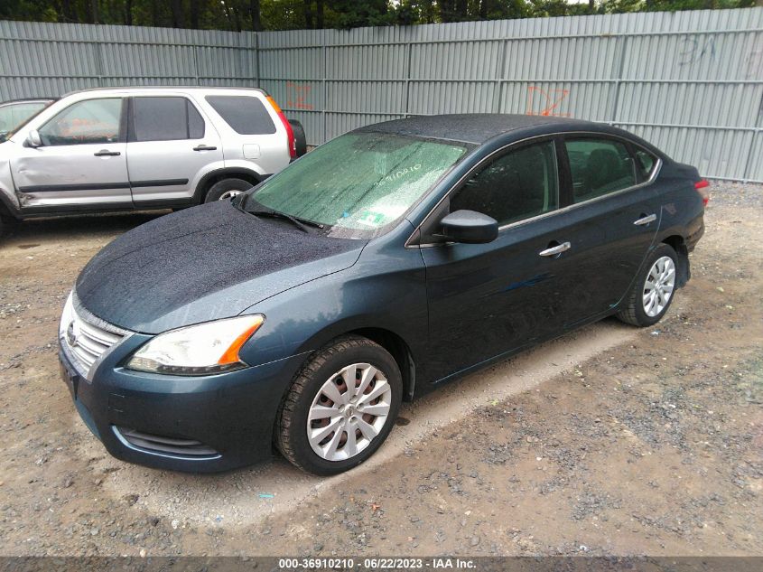 2013 NISSAN SENTRA S/SV/FE+ S/FE+ SV/SR/SL - 3N1AB7AP6DL740036