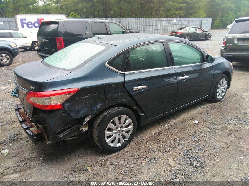 2013 NISSAN SENTRA S/SV/FE+ S/FE+ SV/SR/SL - 3N1AB7AP6DL740036