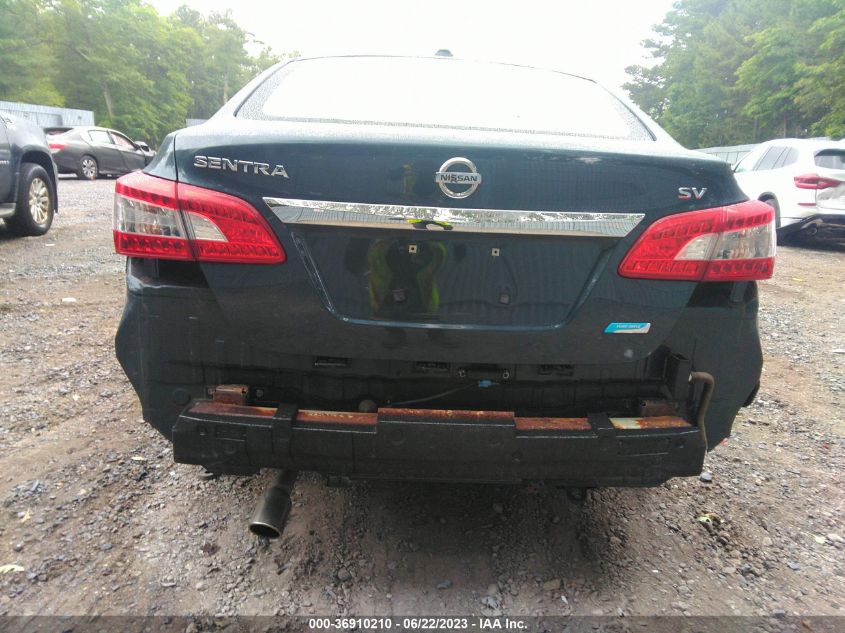 2013 NISSAN SENTRA S/SV/FE+ S/FE+ SV/SR/SL - 3N1AB7AP6DL740036