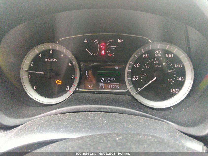 2013 NISSAN SENTRA S/SV/FE+ S/FE+ SV/SR/SL - 3N1AB7AP6DL740036