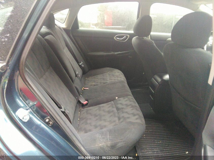 2013 NISSAN SENTRA S/SV/FE+ S/FE+ SV/SR/SL - 3N1AB7AP6DL740036
