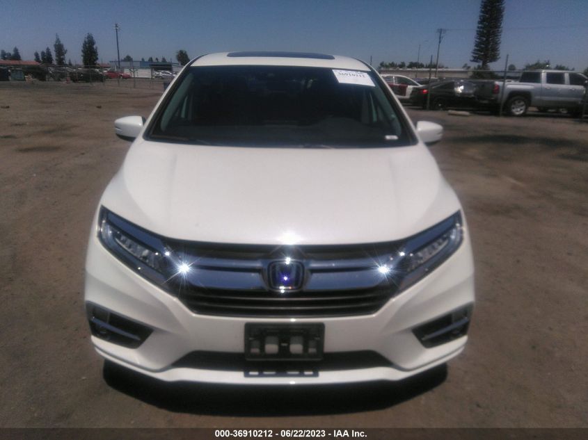 2019 HONDA ODYSSEY ELITE - 5FNRL6H96KB093504