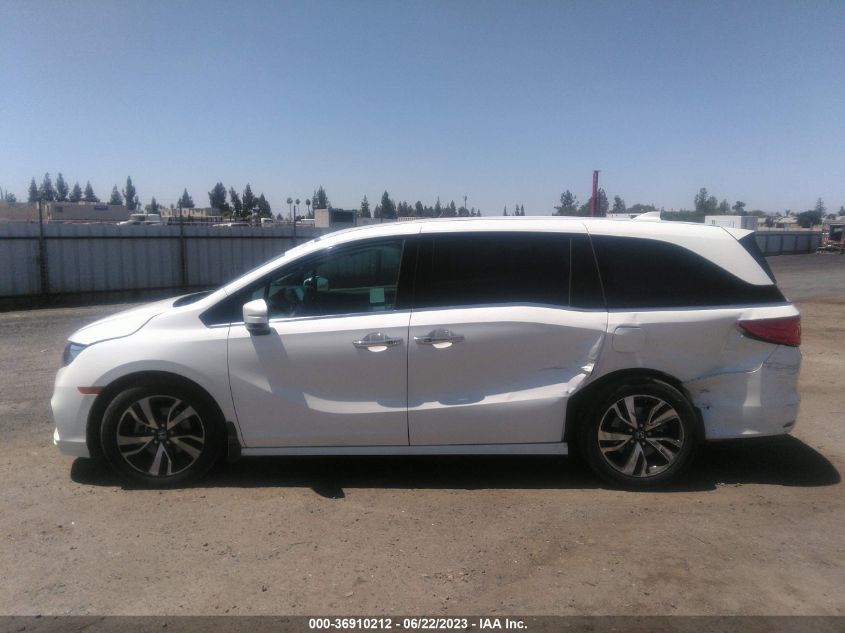 2019 HONDA ODYSSEY ELITE - 5FNRL6H96KB093504