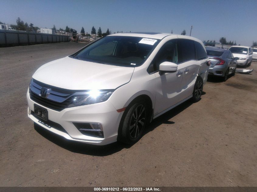 2019 HONDA ODYSSEY ELITE - 5FNRL6H96KB093504