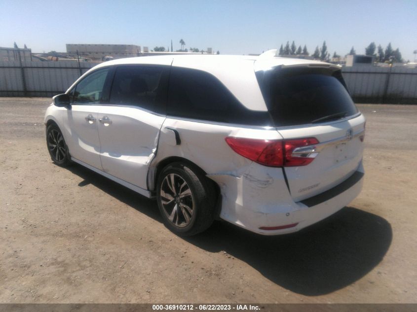 2019 HONDA ODYSSEY ELITE - 5FNRL6H96KB093504