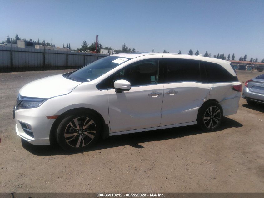 2019 HONDA ODYSSEY ELITE - 5FNRL6H96KB093504