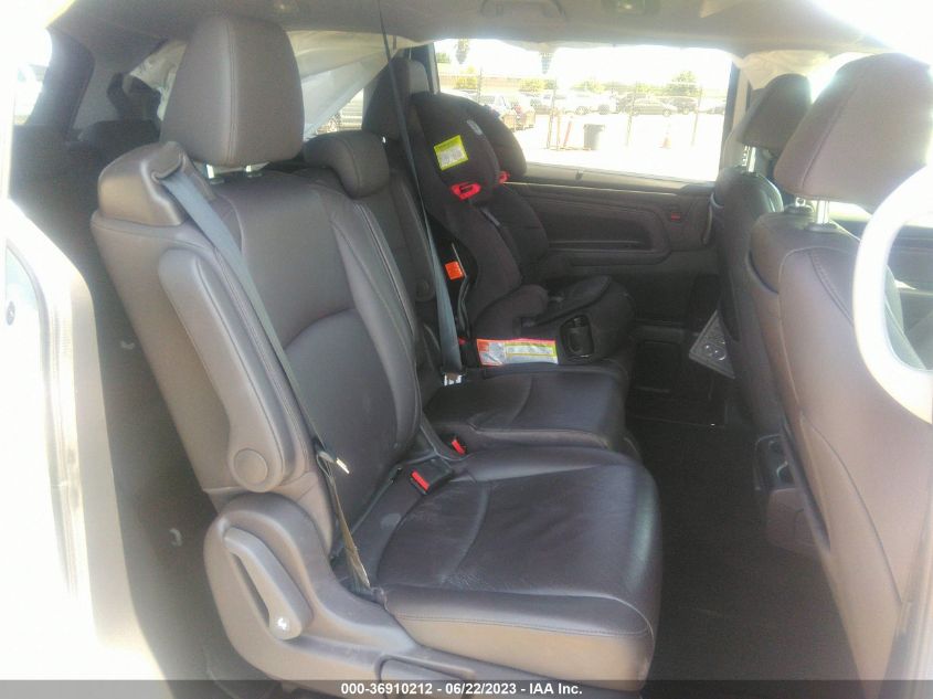 2019 HONDA ODYSSEY ELITE - 5FNRL6H96KB093504