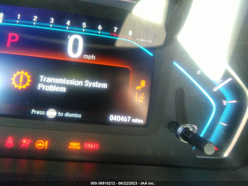 2019 HONDA ODYSSEY ELITE - 5FNRL6H96KB093504