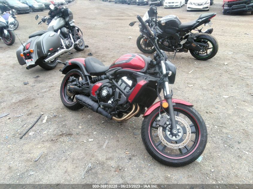 2017 KAWASAKI EN650 D - JKAENED1XHDA03447