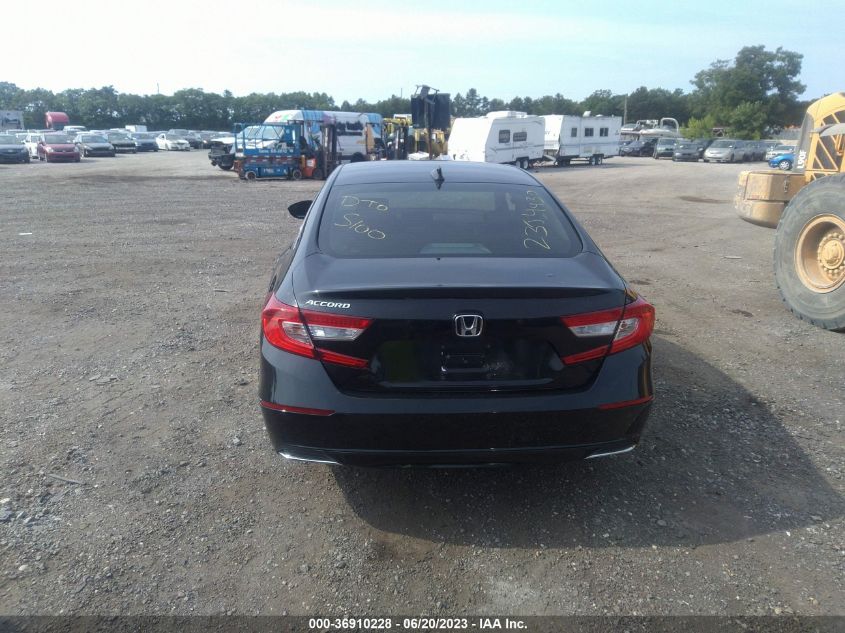 2020 HONDA ACCORD SEDAN EX - 1HGCV1F43LA092588
