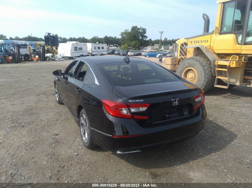 2020 HONDA ACCORD SEDAN EX - 1HGCV1F43LA092588