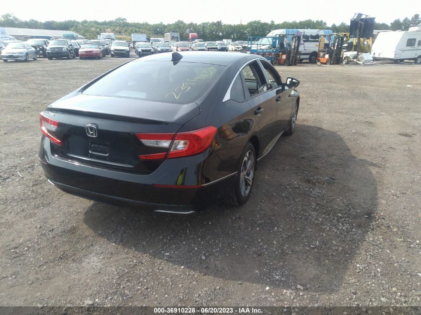 2020 HONDA ACCORD SEDAN EX - 1HGCV1F43LA092588