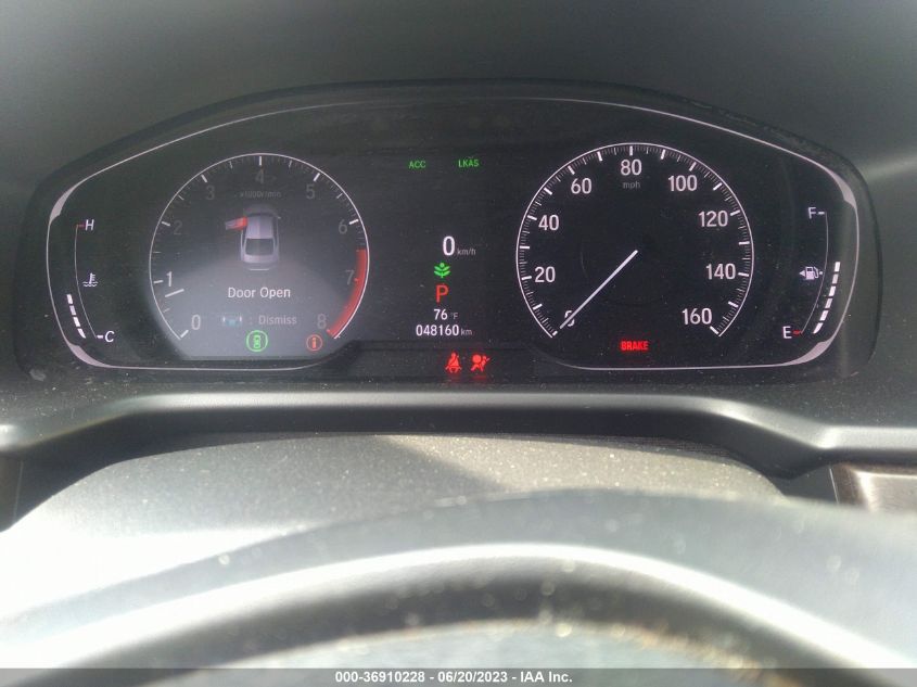 2020 HONDA ACCORD SEDAN EX - 1HGCV1F43LA092588