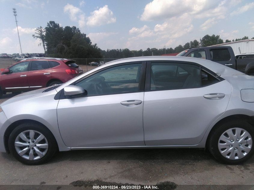2014 TOYOTA COROLLA L/LE/S/S PLUS/LE PLUS - 5YFBURHE3EP062684